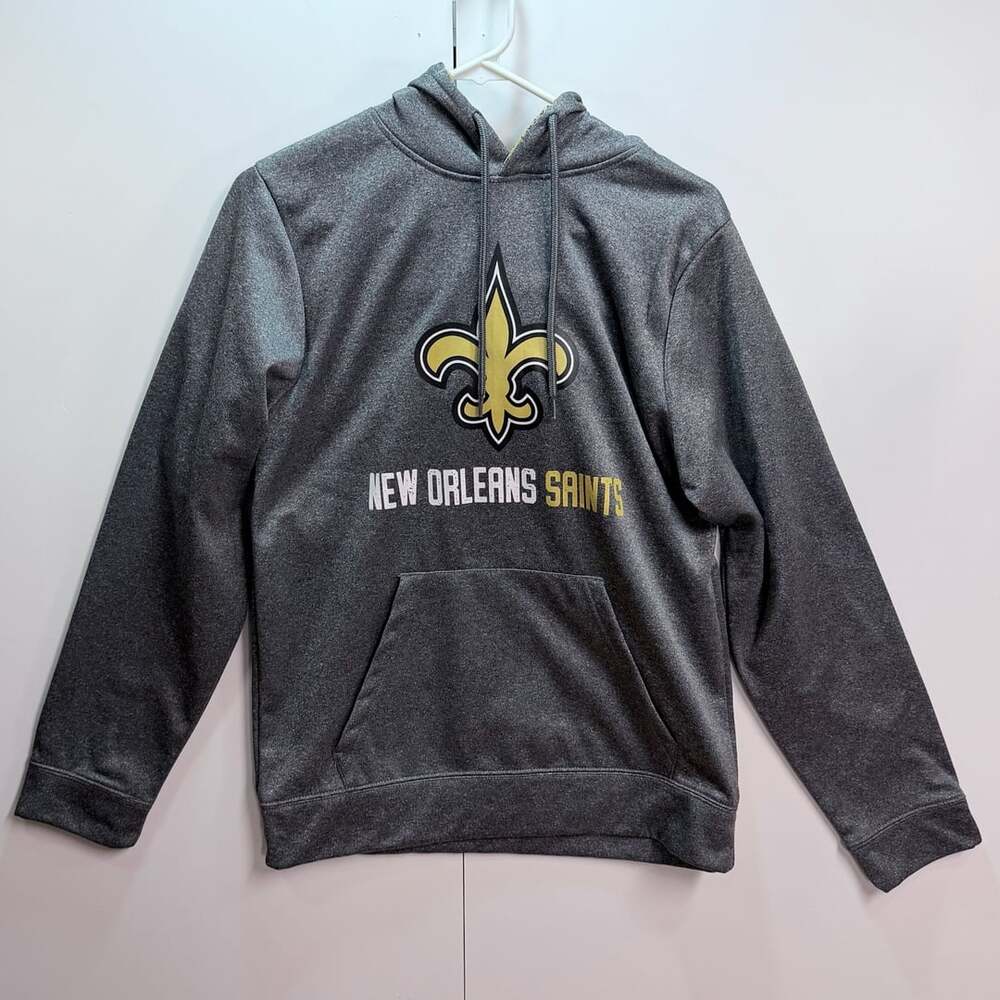 Zubaz New Orleans Saints Performance Hoodie